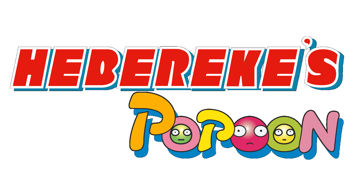 Hebereke's Popoon logo for Super Nintendo